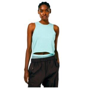 Tibi Tissue Weight Cashmere Tank, Sz M (fits small)